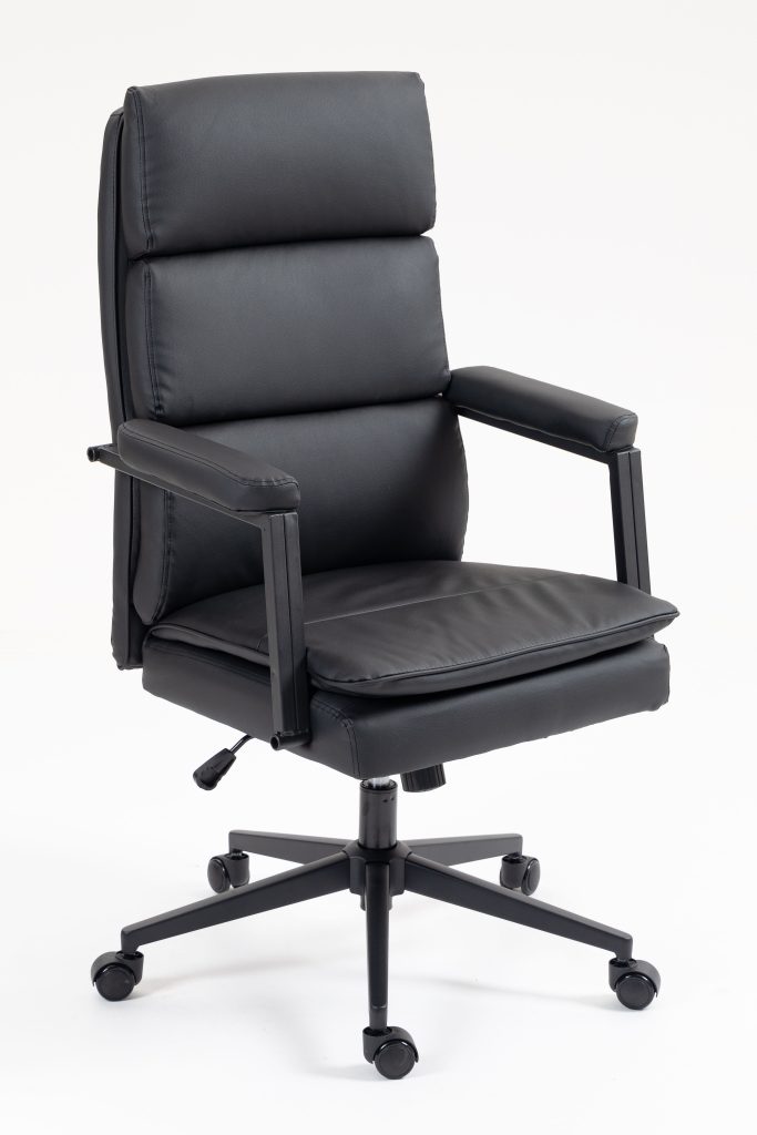 ARDILUX SUPER MAX biuro kėdė (Juoda) #1
