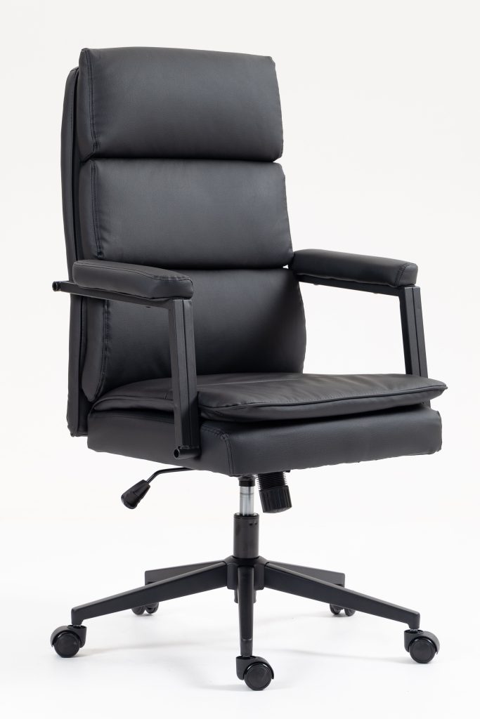 ARDILUX SUPER MAX biuro kėdė (Juoda) #2