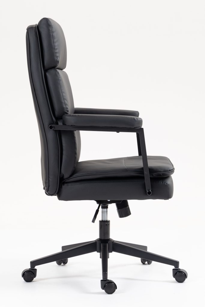 ARDILUX SUPER MAX biuro kėdė (Juoda) #4