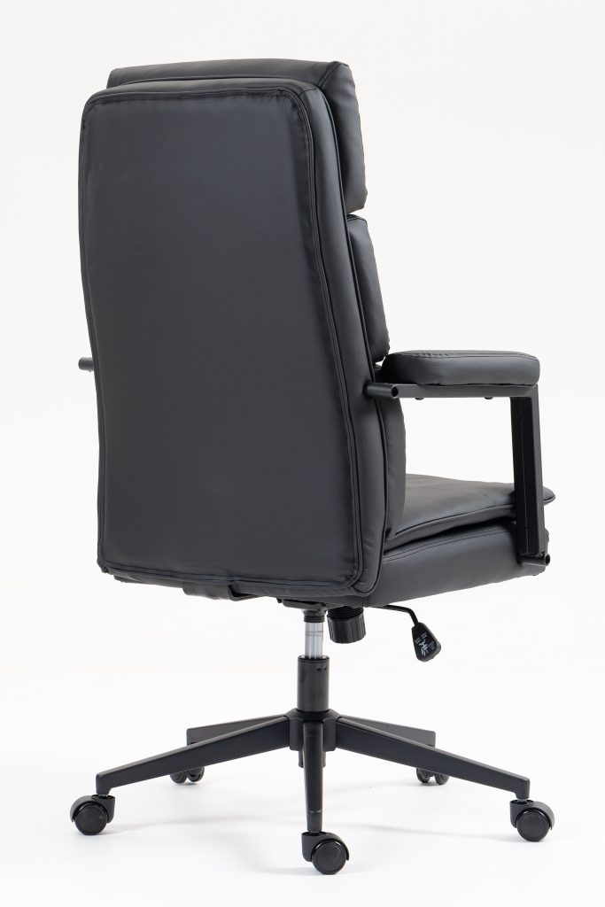 ARDILUX SUPER MAX biuro kėdė (Juoda) #5