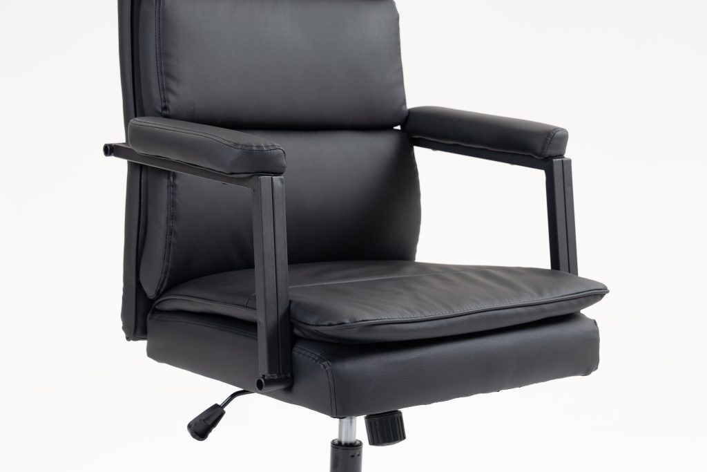ARDILUX SUPER MAX biuro kėdė (Juoda) #7