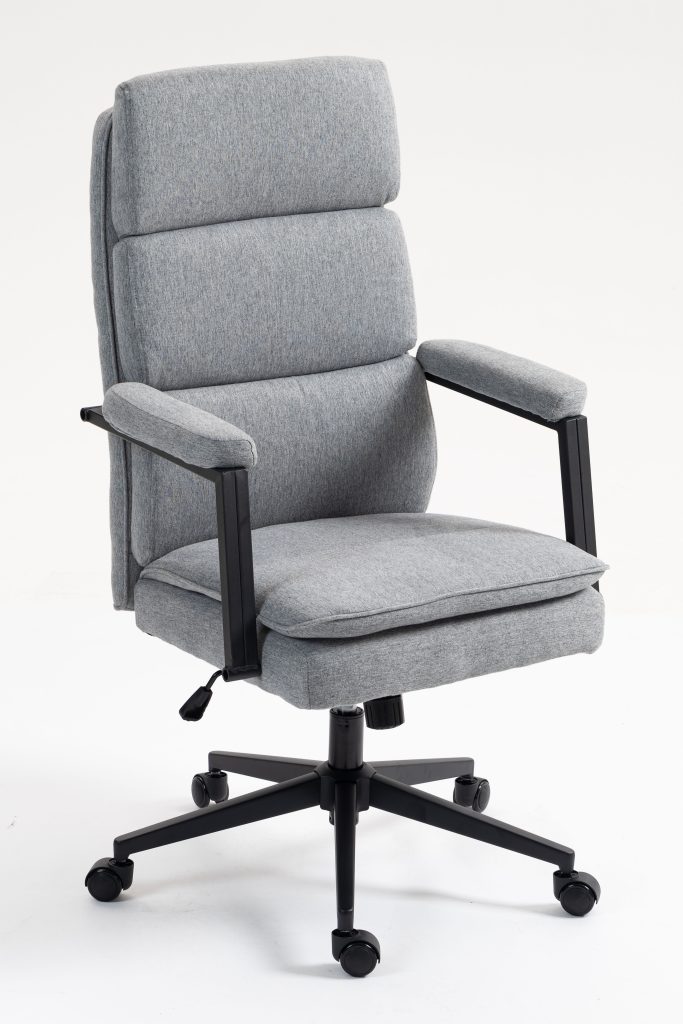 ARDILUX SUPER MAX (II gr.) biuro kėdė (Odin-11 Pilkas) #1