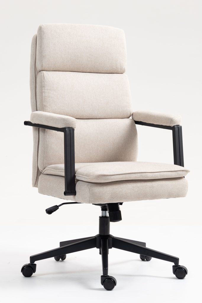 ARDILUX SUPER MAX (II gr.) biuro kėdė (Odin-25 Šviesiai rudas) #2