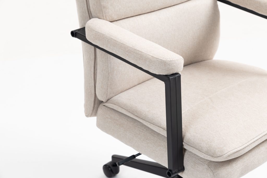 ARDILUX SUPER MAX (II gr.) biuro kėdė (Odin-25 Šviesiai rudas) #7