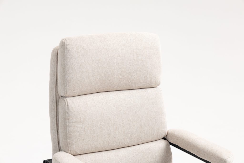 ARDILUX SUPER MAX (II gr.) biuro kėdė (Odin-25 Šviesiai rudas) #8