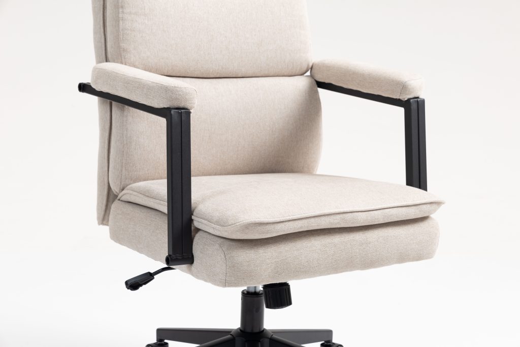 ARDILUX SUPER MAX (II gr.) biuro kėdė (Odin-25 Šviesiai rudas) #9