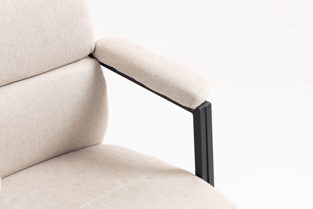 ARDILUX SUPER MAX (II gr.) biuro kėdė (Odin-25 Šviesiai rudas) #6