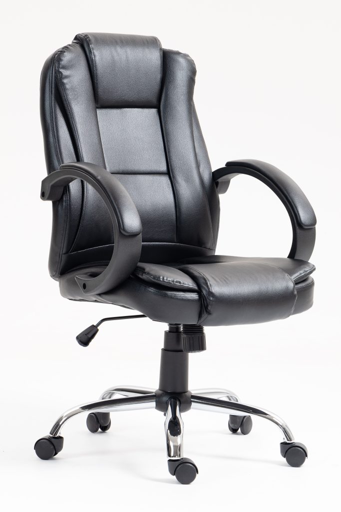 ERGOLAX ULTRA biuro kėdė (Juoda) #2