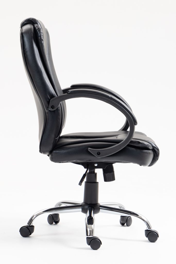 ERGOLAX ULTRA biuro kėdė (Juoda) #4