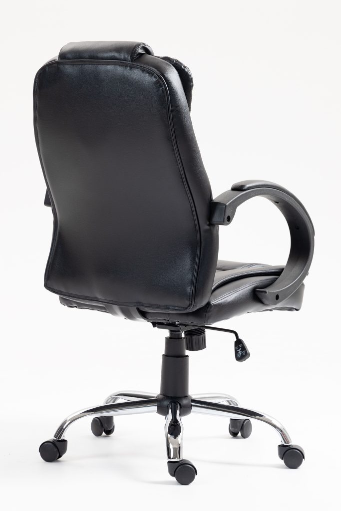 ERGOLAX ULTRA biuro kėdė (Juoda) #5