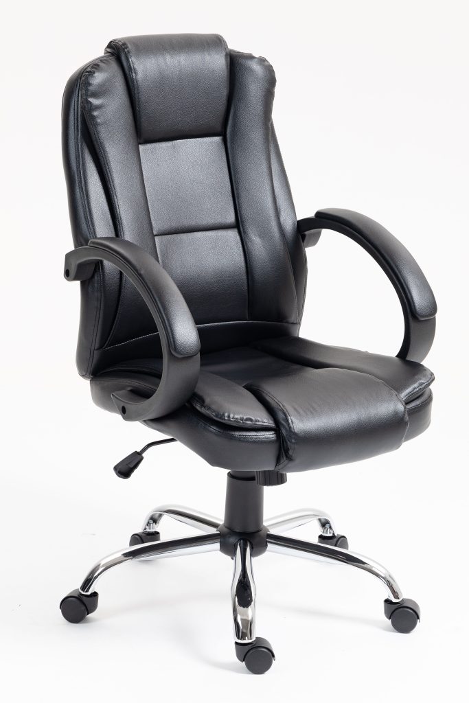 ERGOLAX ULTRA biuro kėdė (Juoda) #1