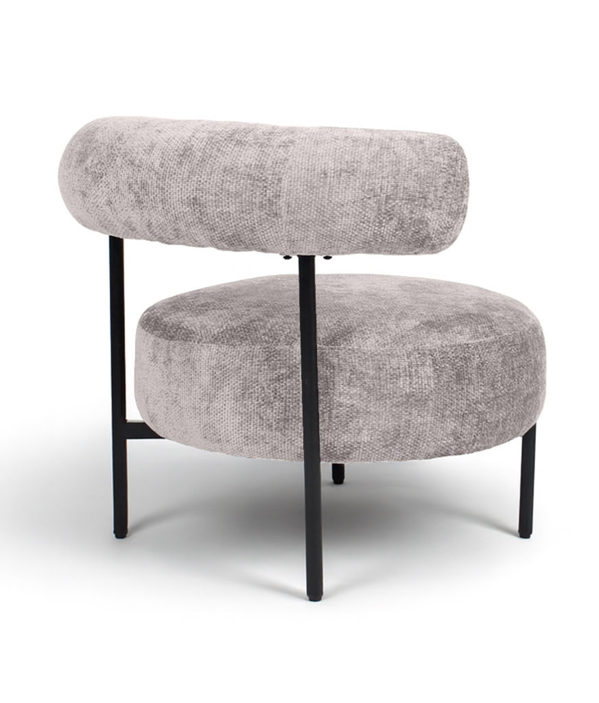 WIZARD (IV gr.) fotelis (Haga-30 Šviesiai rudas) nugarinė dalis