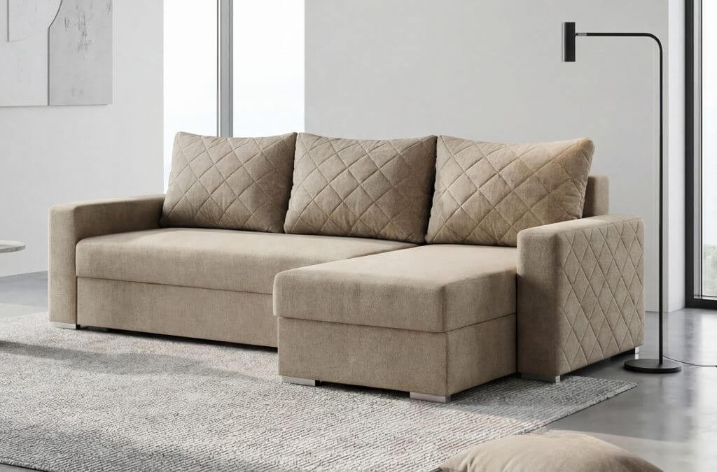 BRICK (II gr.) minkštas kampas (Murano-834/Pikiavimas:Caro) interjere