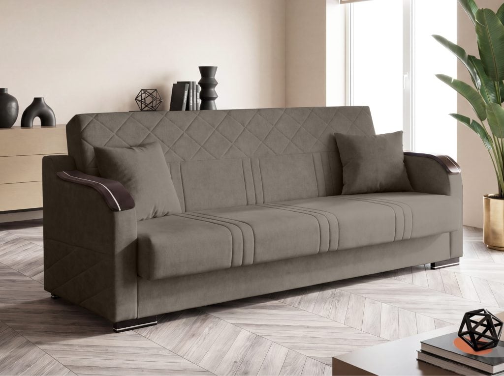 KORA (II gr.) sofa-lova (Woolly-11)