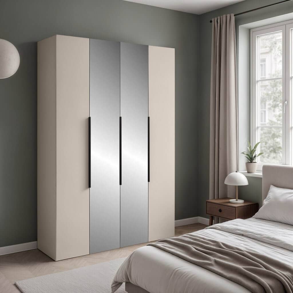 NICEA 160 spinta su veidrodžiu (Kaszmir)