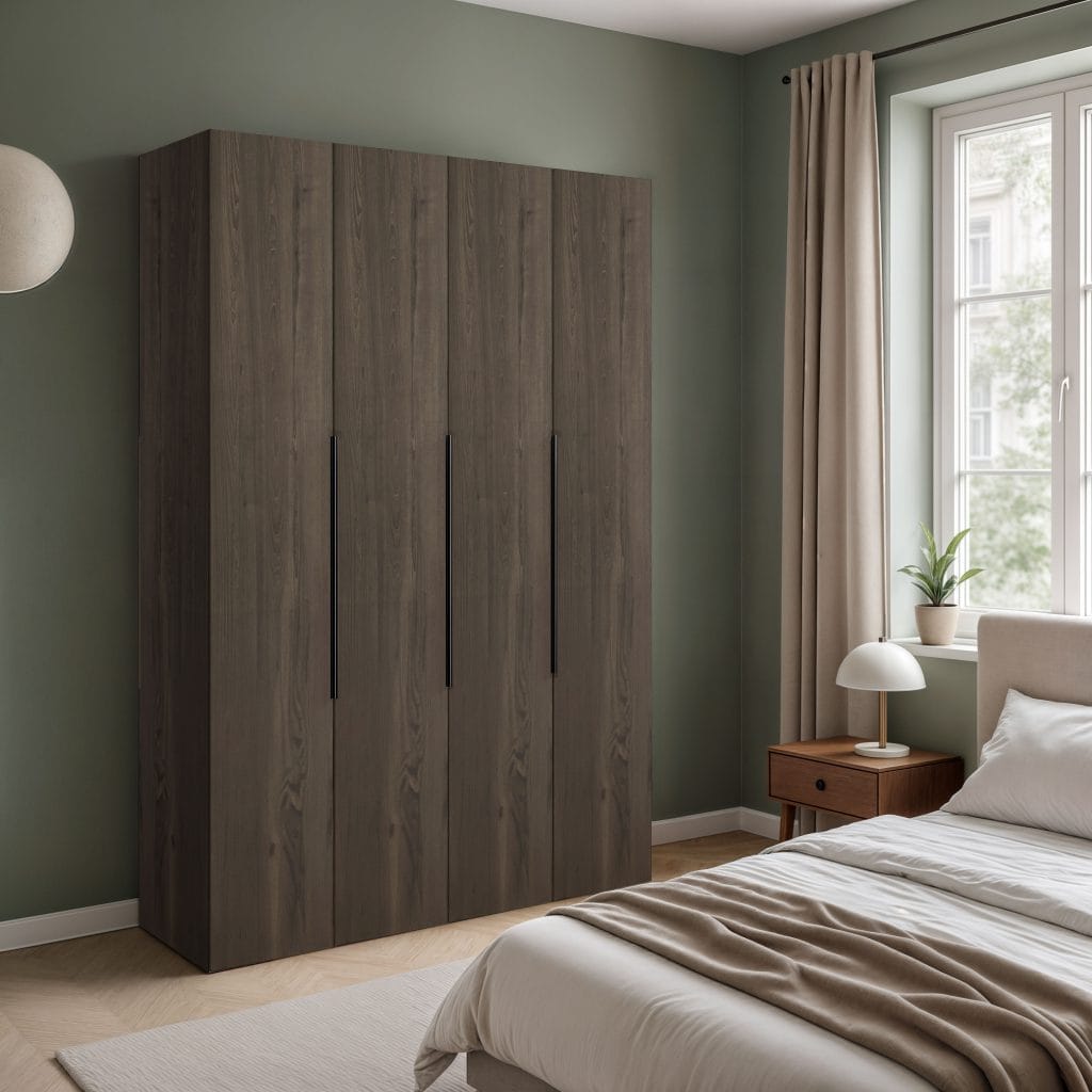 NICEA 160 spinta be veidrodžių (Windmill Dark) ruda