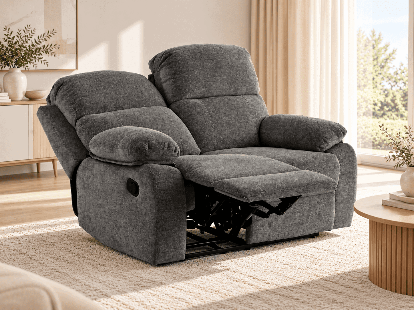 ARISTOCRAT-II (III gr.) dvivietė sofa-reglaineris (Raven-15) 7