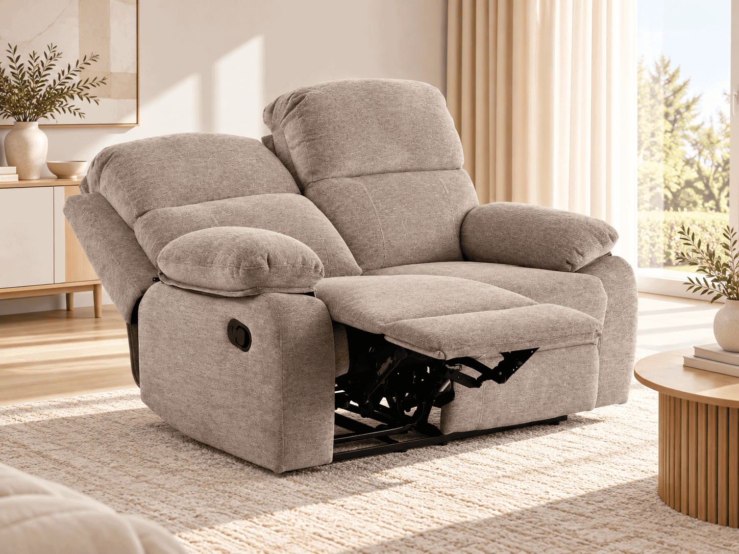 ARISTOCRAT-II (III gr.) dvivietė sofa-reglaineris (Raven-30) 7