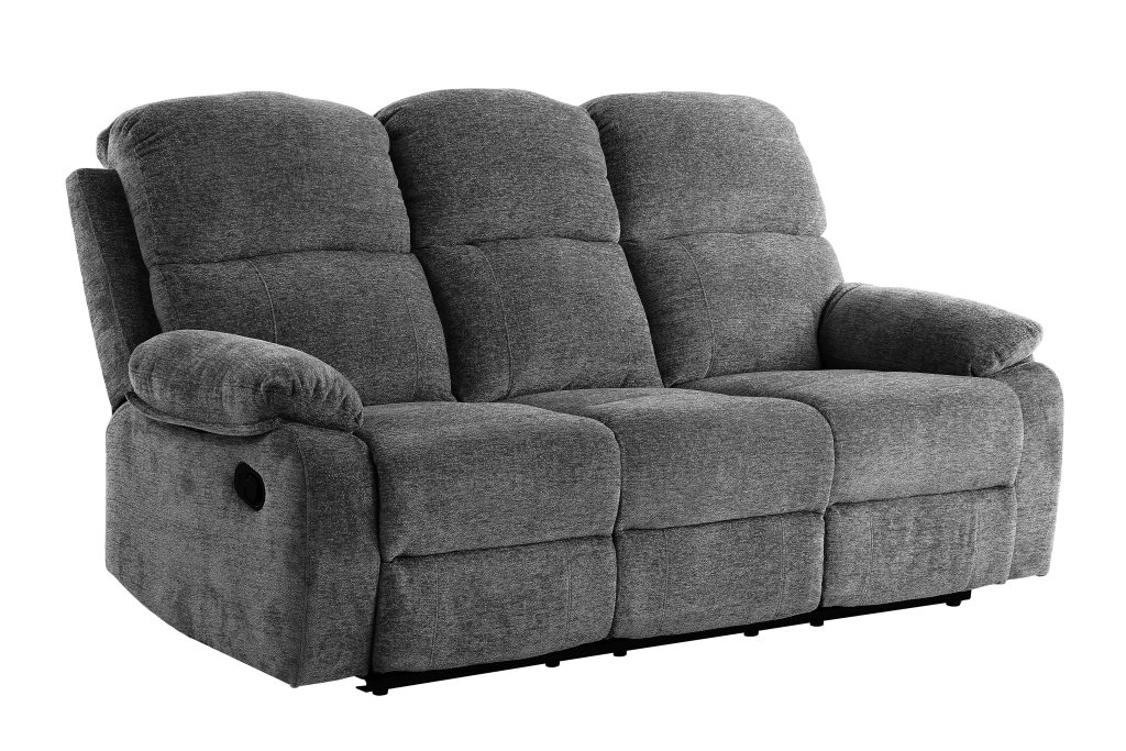 ARISTOCRAT-III (III gr.) trivietė sofa-reglaineris (Raven-15) 3