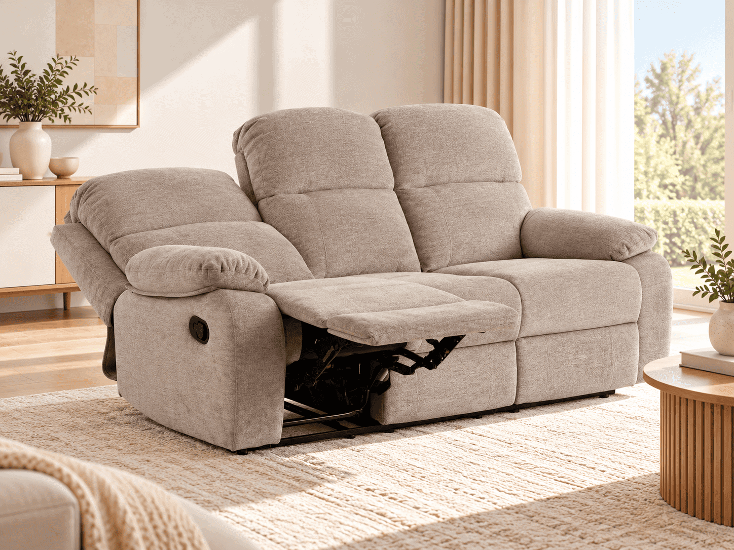 ARISTOCRAT-III (III gr.) trivietė sofa-reglaineris (Raven-30) 7