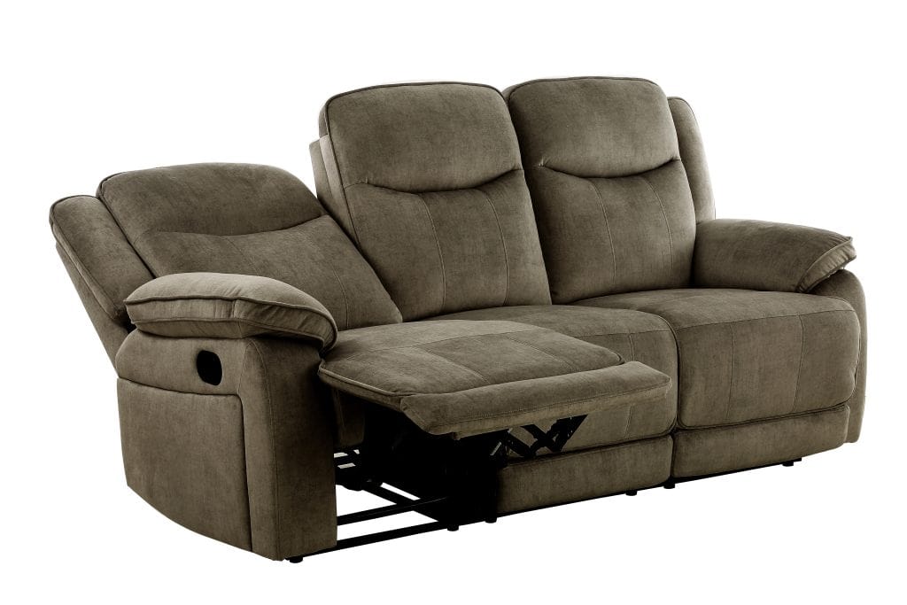 LANCASTER-III (II gr.) trivietė sofa-reglaineris (EDA828-05 Rudas) 3