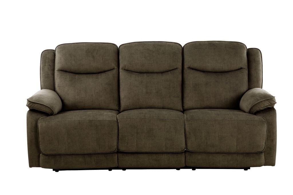 LANCASTER-III (II gr.) trivietė sofa-reglaineris (EDA828-05 Rudas) 4