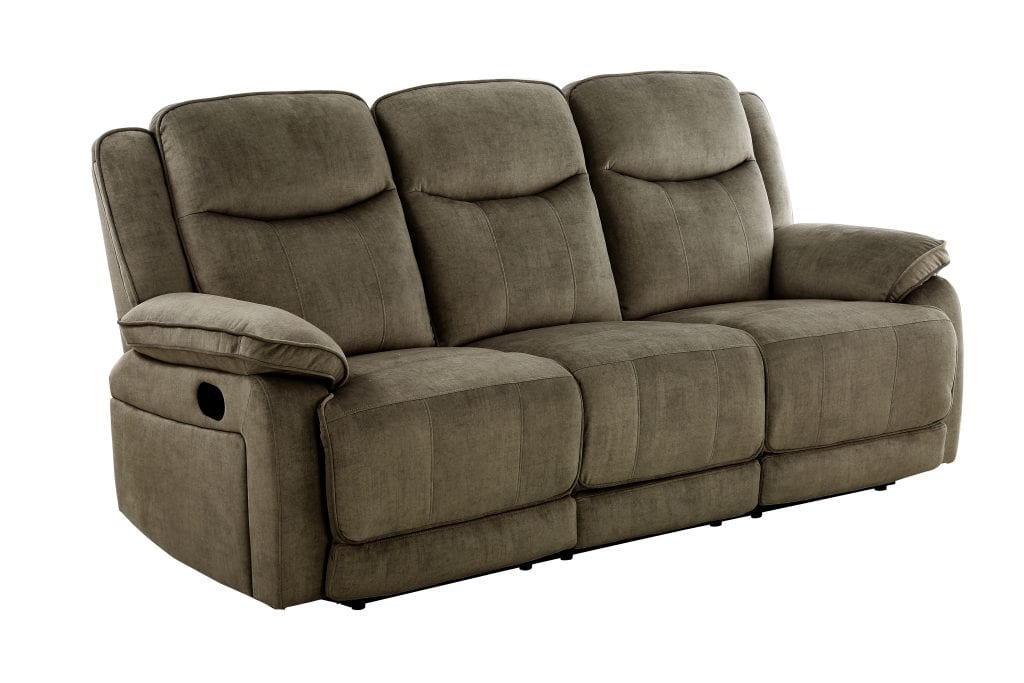 LANCASTER-III (II gr.) trivietė sofa-reglaineris (EDA828-05 Rudas) 1