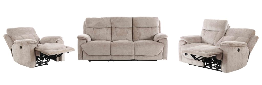 MONARCH-III-E (III gr.) trivietė sofa-reglaineris (Perfect Harmony-04) 3