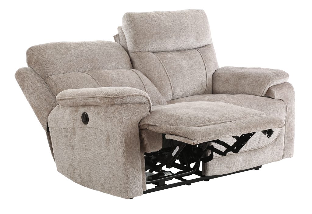 MONARCH-II-E (III gr.) dvivietė sofa-reglaineris (Perfect Harmony-04) 4