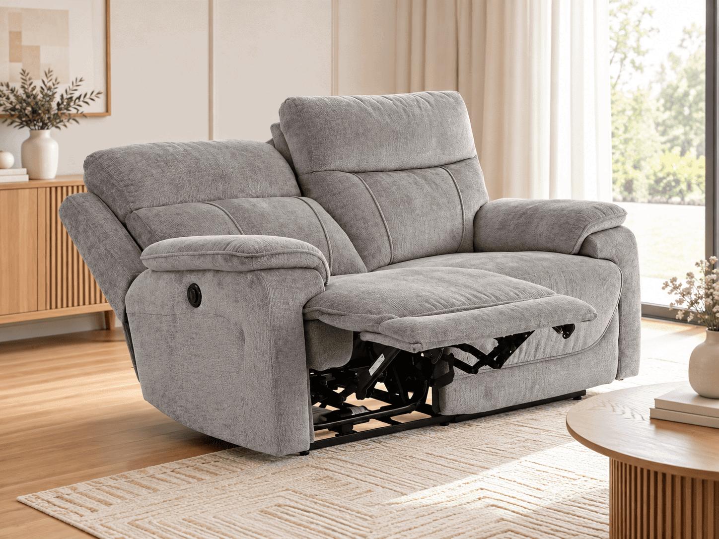 MONARCH-II-E (III gr.) dvivietė sofa-reglaineris (Perfect Harmony-85) 7