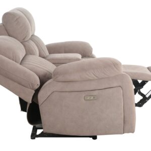 DUKE-II ELECTRO (III gr.) dvivietė sofa-reglaineris (Navei-02) #2