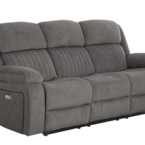 DUKE-III ELECTRO (III gr.) trivietė sofa-reglaineris (Navei-15) #3