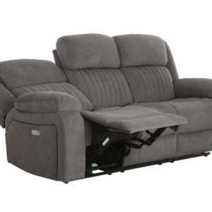 DUKE-III ELECTRO (III gr.) trivietė sofa-reglaineris (Navei-15) #1