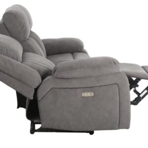 DUKE-III ELECTRO (III gr.) trivietė sofa-reglaineris (Navei-15) #2