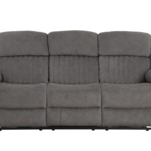 DUKE-III ELECTRO (III gr.) trivietė sofa-reglaineris (Navei-15) #4