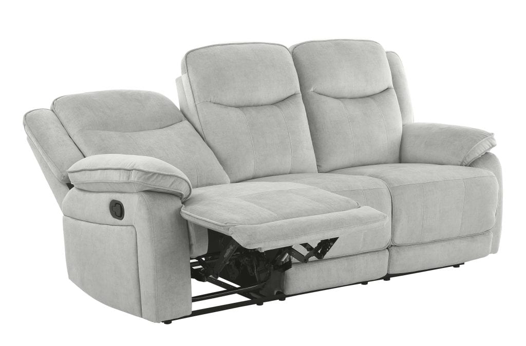LANCASTER-III (II gr.) trivietė sofa-reglaineris (EDA828-10 Pilkas) 3