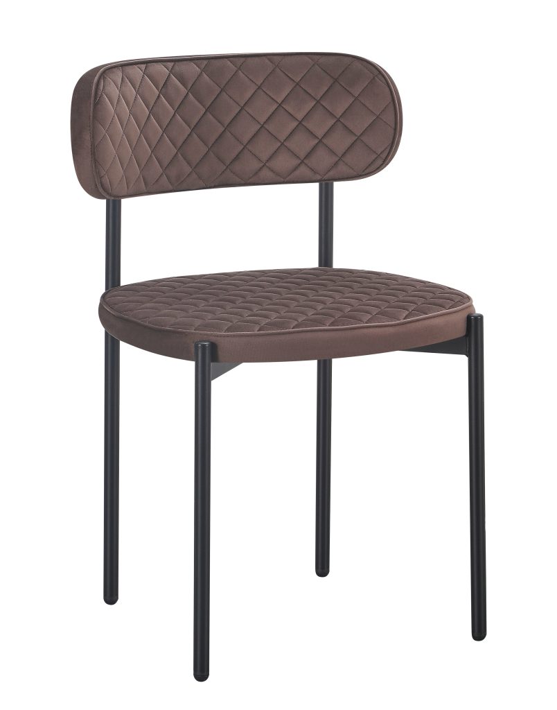 ALISON (II gr.) kėdė (HLR-49 Tamsiai rudas)