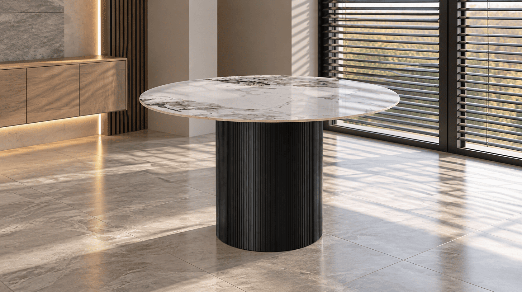 BELGRAVIA apvalus stalas 2