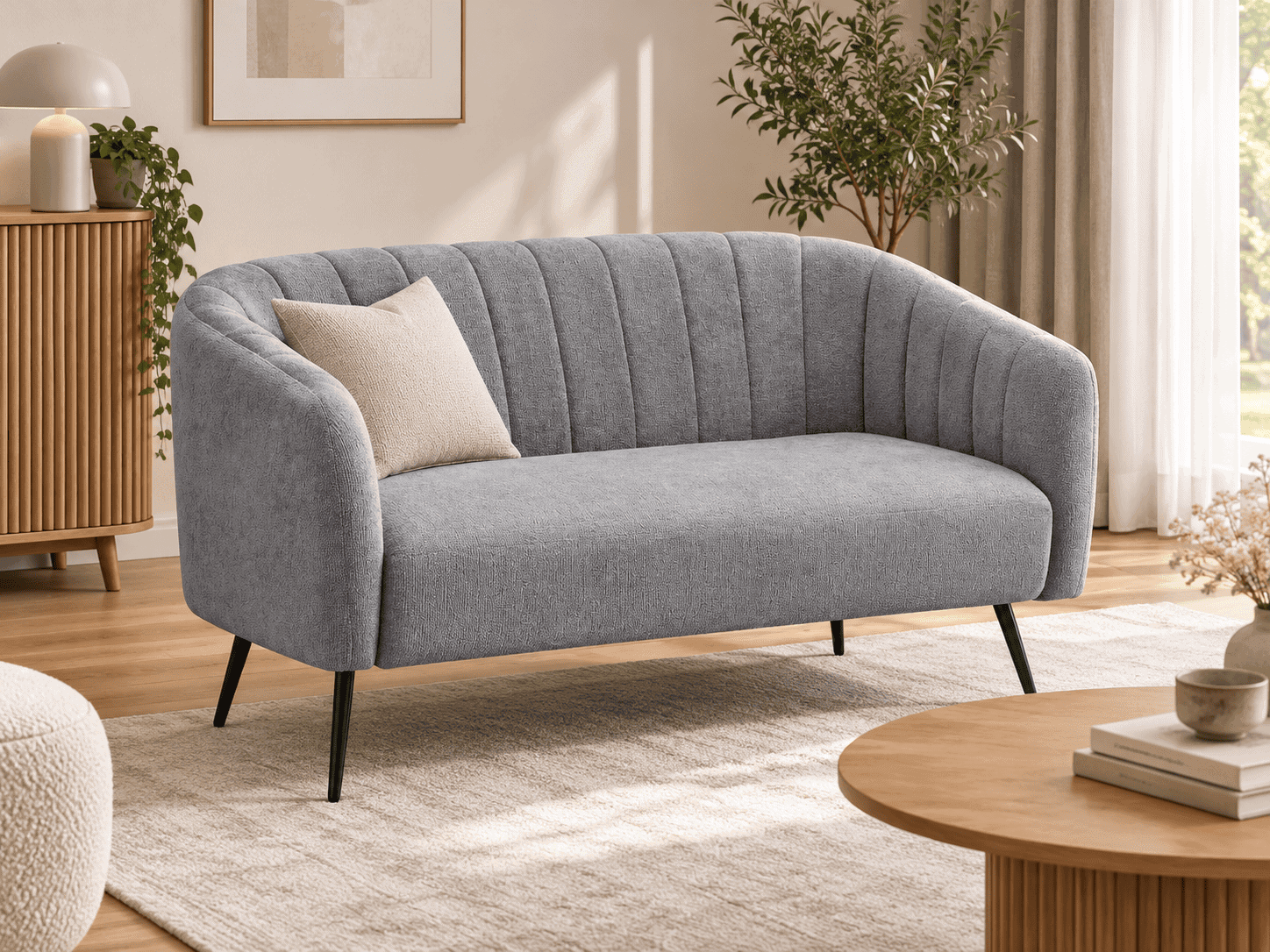 BELLISSIMO-2V (III gr.) dvivietė sofa (Perfect Harmony-85) 2