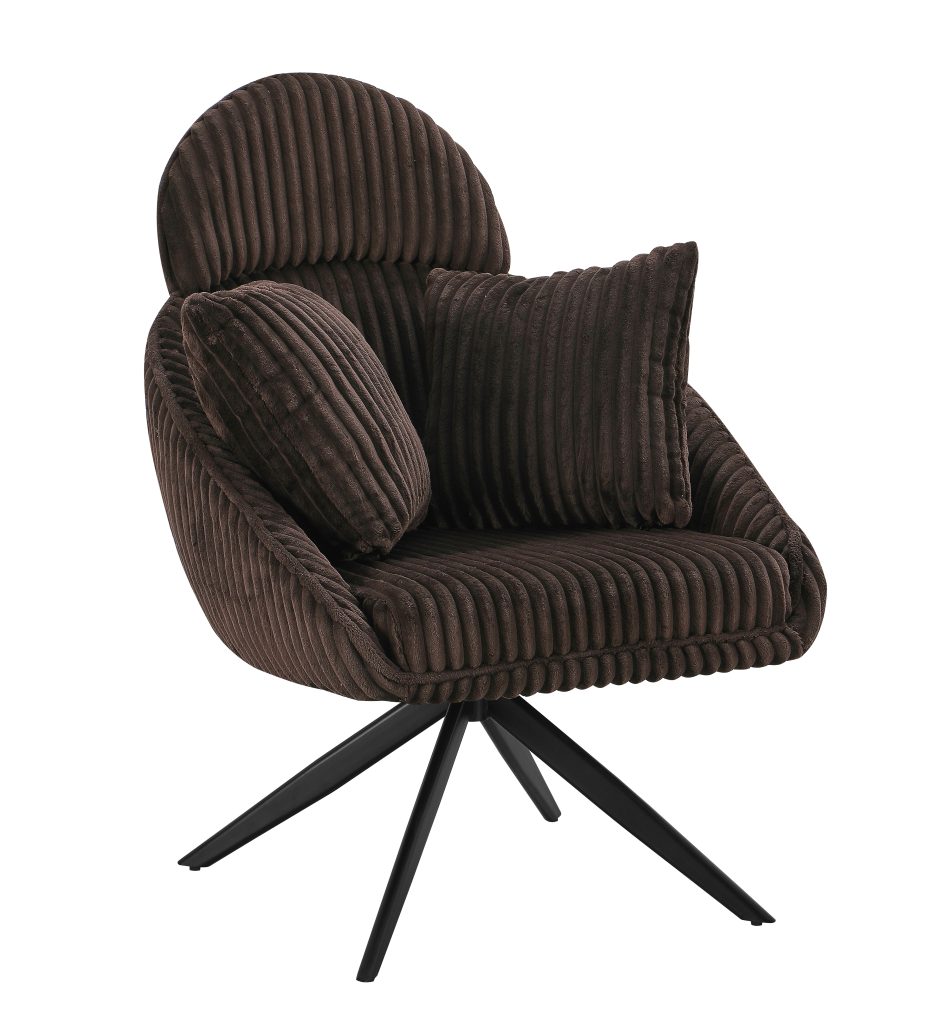 DOLCEVITA (III gr.) sukamasis fotelis (Velo-48 Rudas)