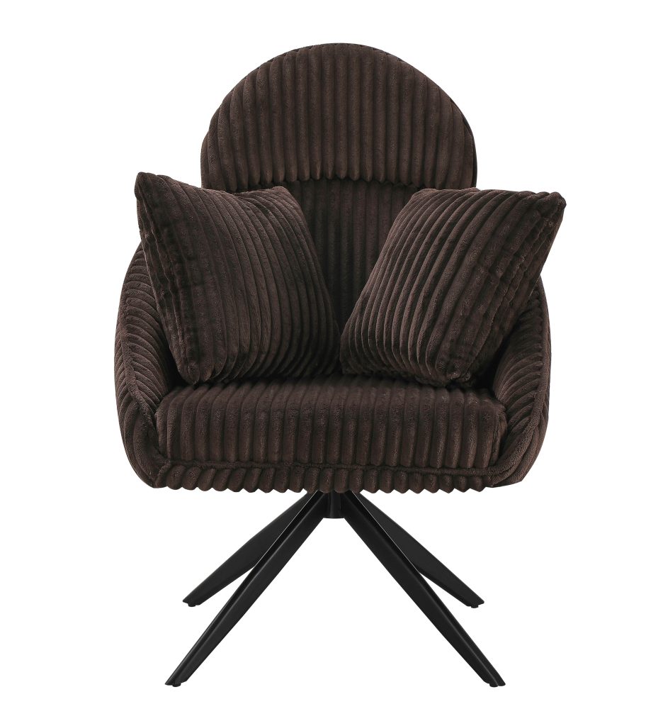 DOLCEVITA (III gr.) sukamasis fotelis (Velo-48 Rudas) 2