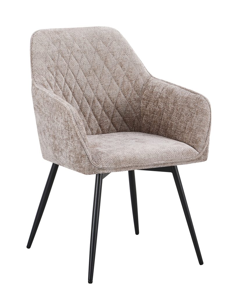 MAURA (IV gr.) sukamoji kėdė (Haga-30 Šviesiai rudas) šonu