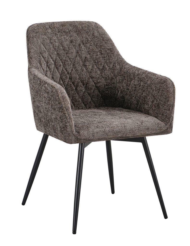 MAURA (IV gr.) sukamoji kėdė (Haga-43 Tamsiai rudas)