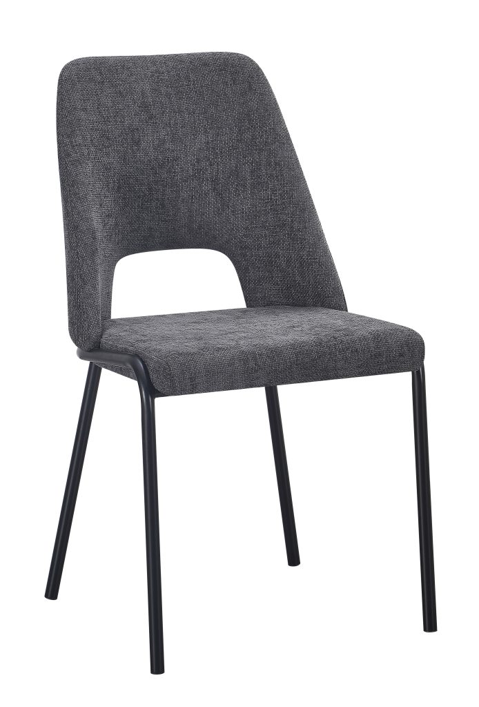 SAMANTA (III gr.) kėdė (UF885-15 Tamsiai pilkas)