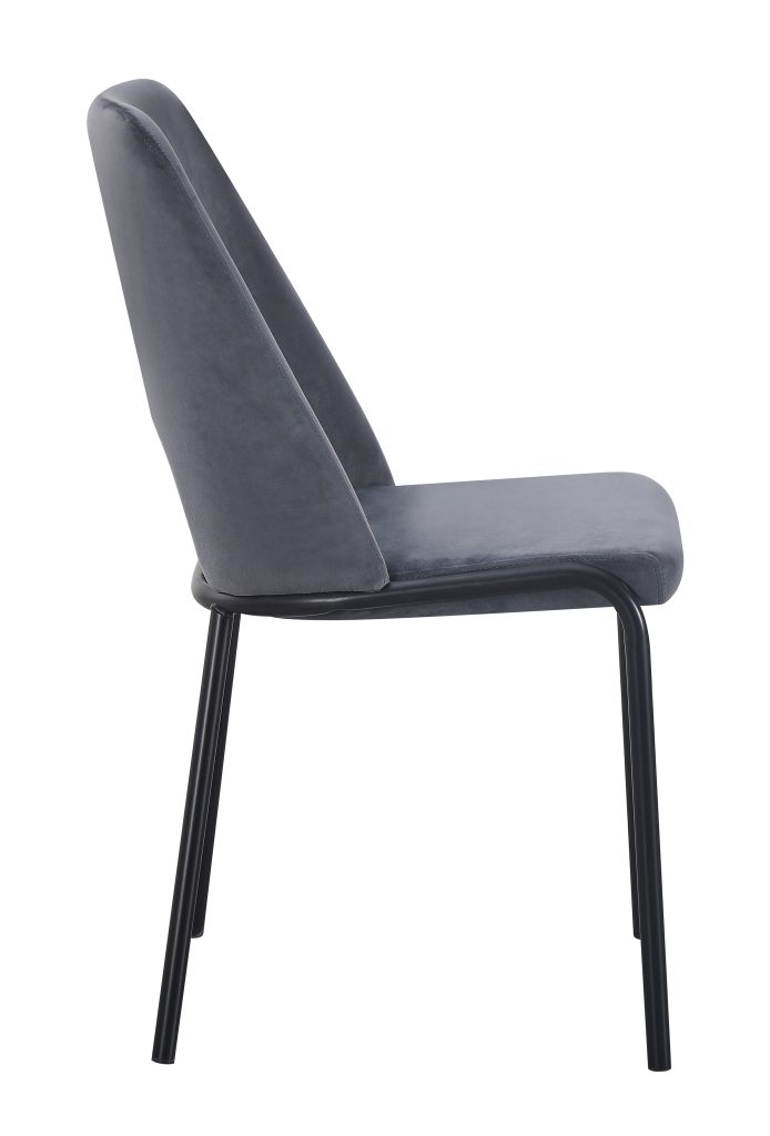 SAMANTA (II gr.) kėdė (G062-40 Pilkas) šonu