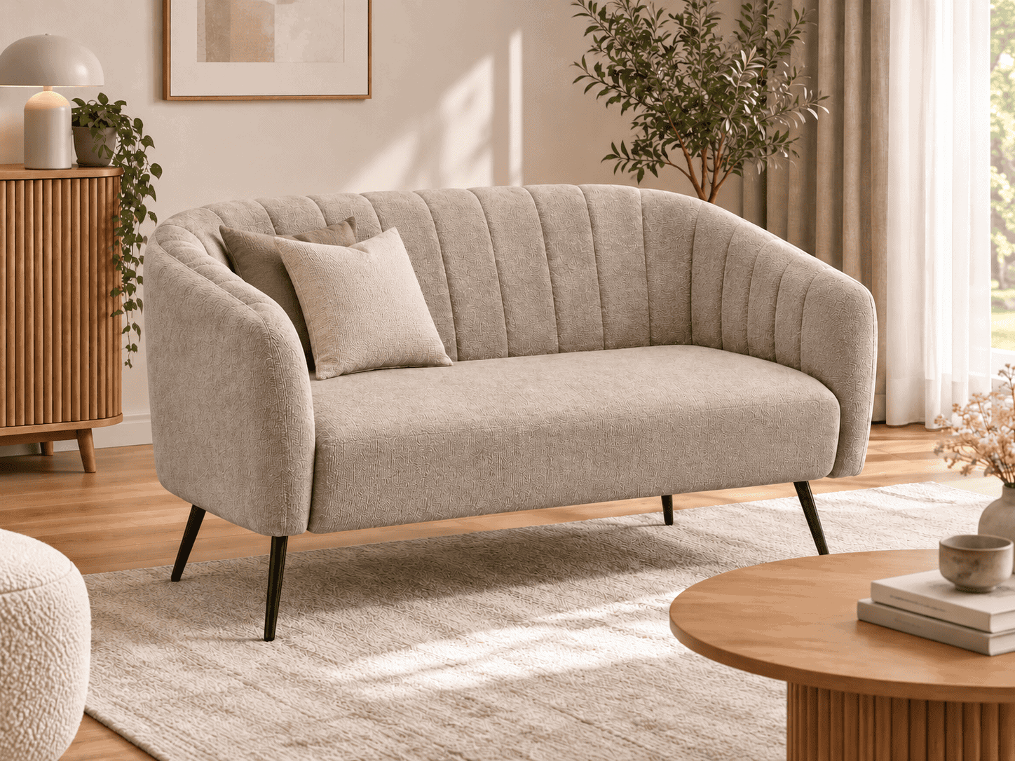 BELLISSIMO-2V (III gr.) dvivietė sofa (Perfect Harmony-04) 6