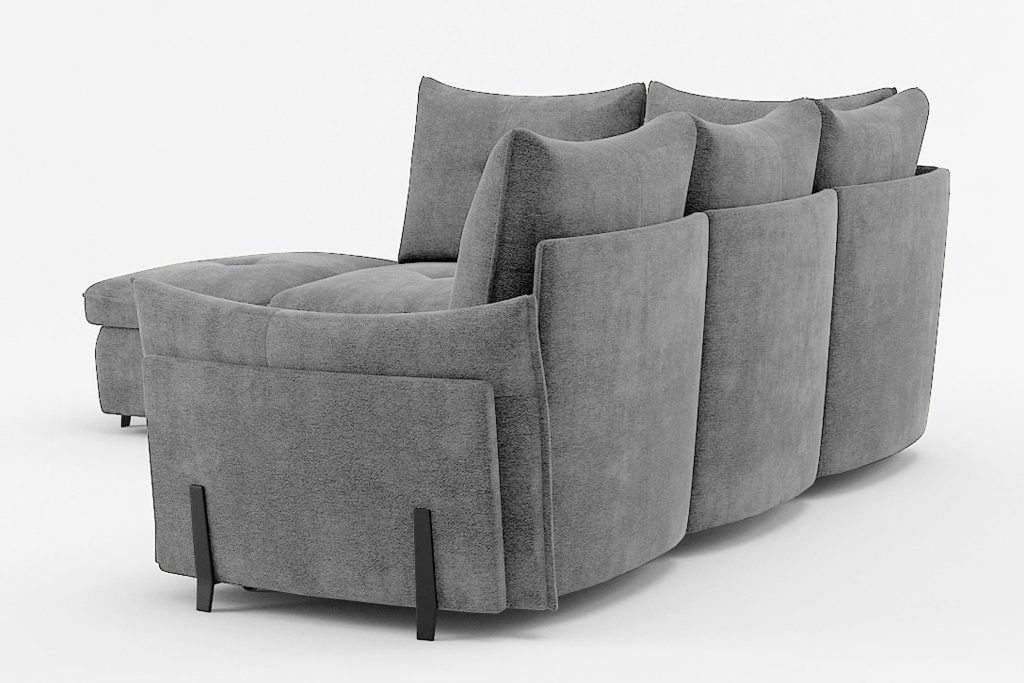 ALMERIA (II gr.) minkštas kampas (Sereno-694) K #4