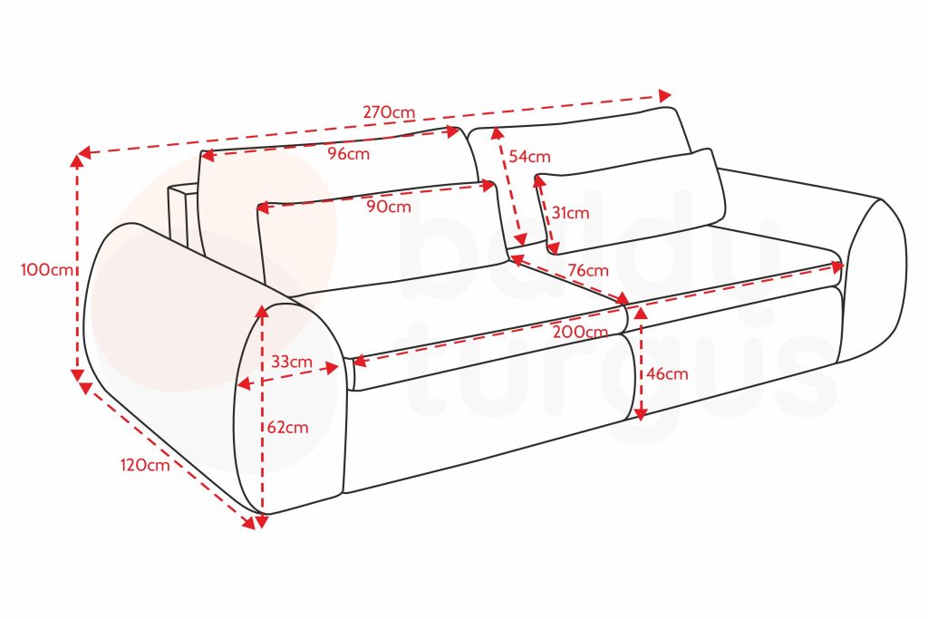 CUBE-BIG SOFA (II gr.) sofa-lova (Alice-16) 1