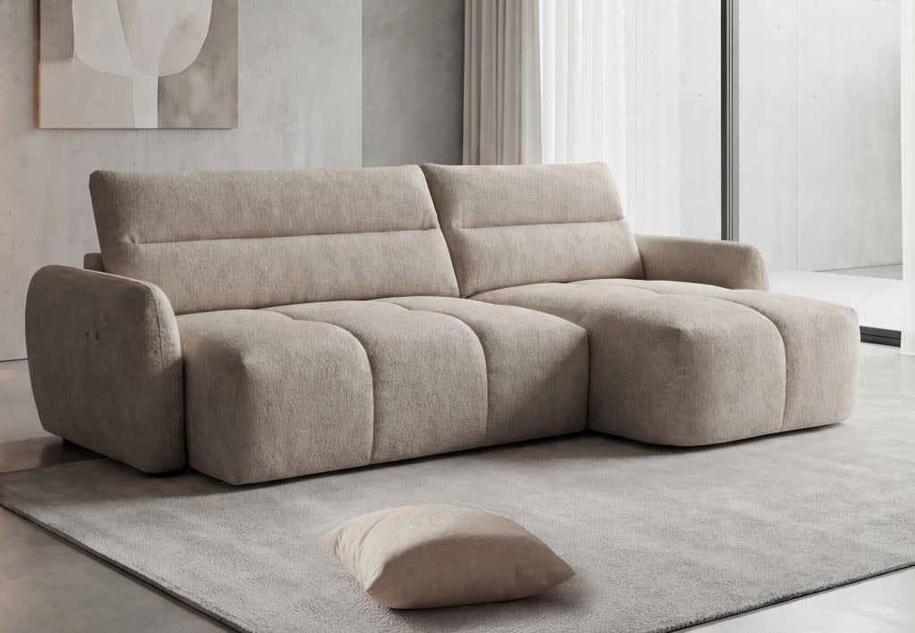 NUTI (II gr.) minkštas kampas su elektrine funkcija (Monte-11) D interjere dešinė pusė