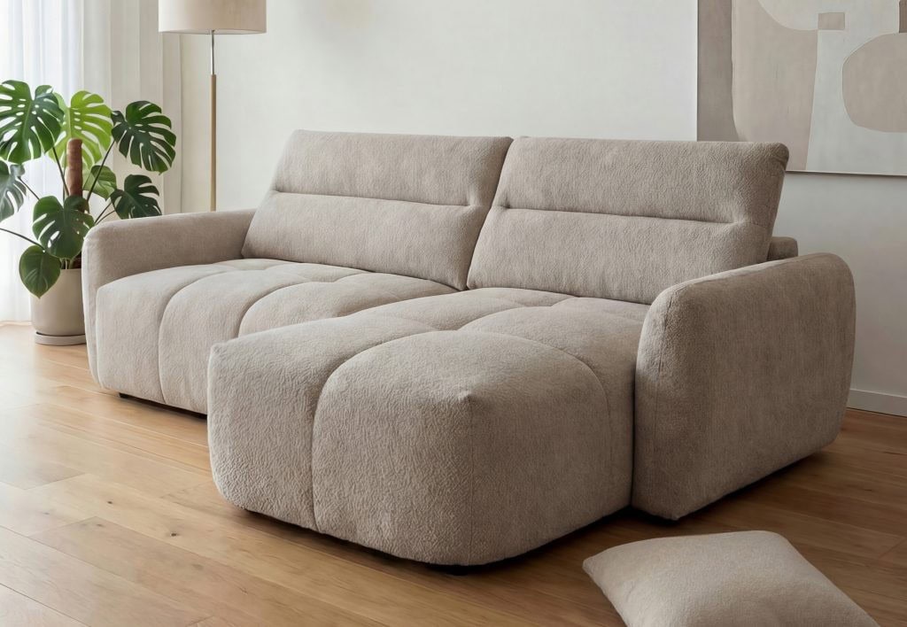 NUTI (II gr.) minkštas kampas su elektrine funkcija (Monte-11) D dešinė pusė spėlio spalvos